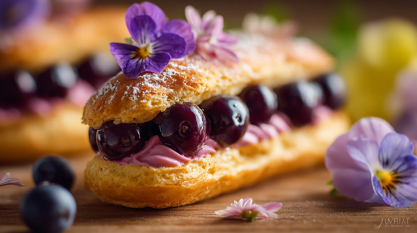 Éclair Cassis Violette
